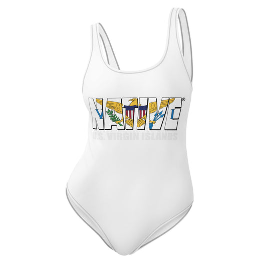 USVI Native One-Piece Swimsuit