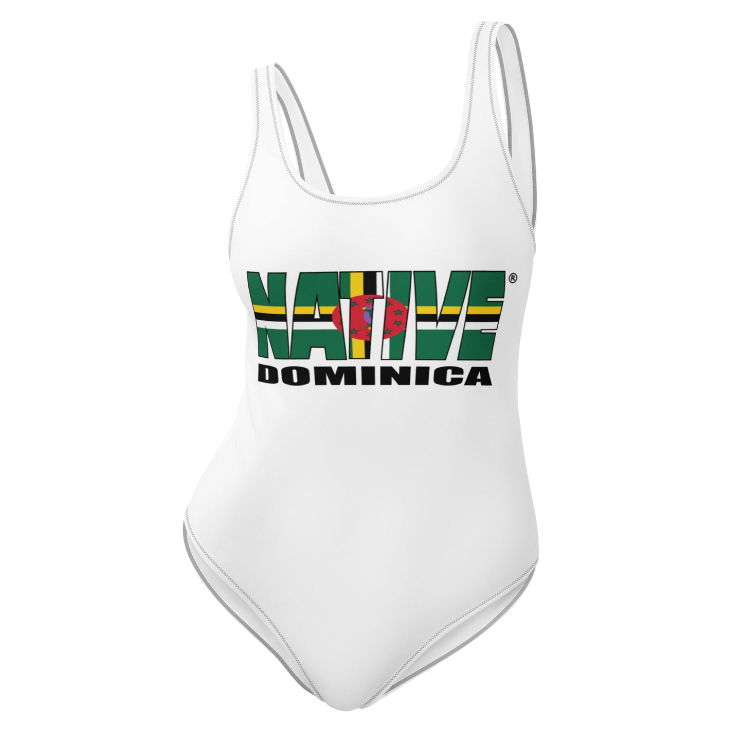 Dominica Native One-Piece Swimsuit