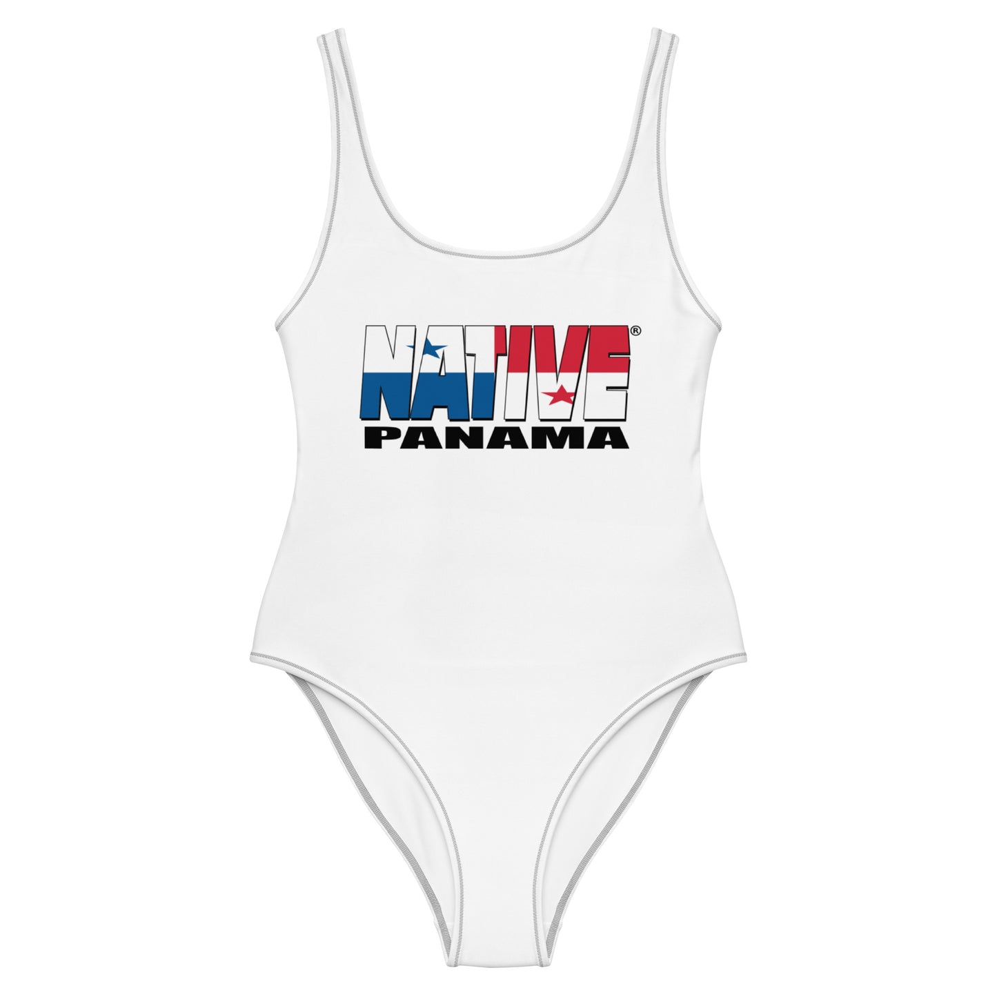 Panama Native One-Piece Swimsuit