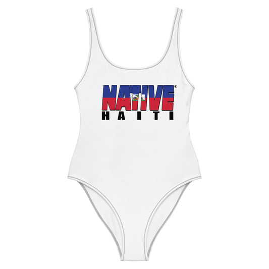 Haiti Native One-Piece Swimsuit