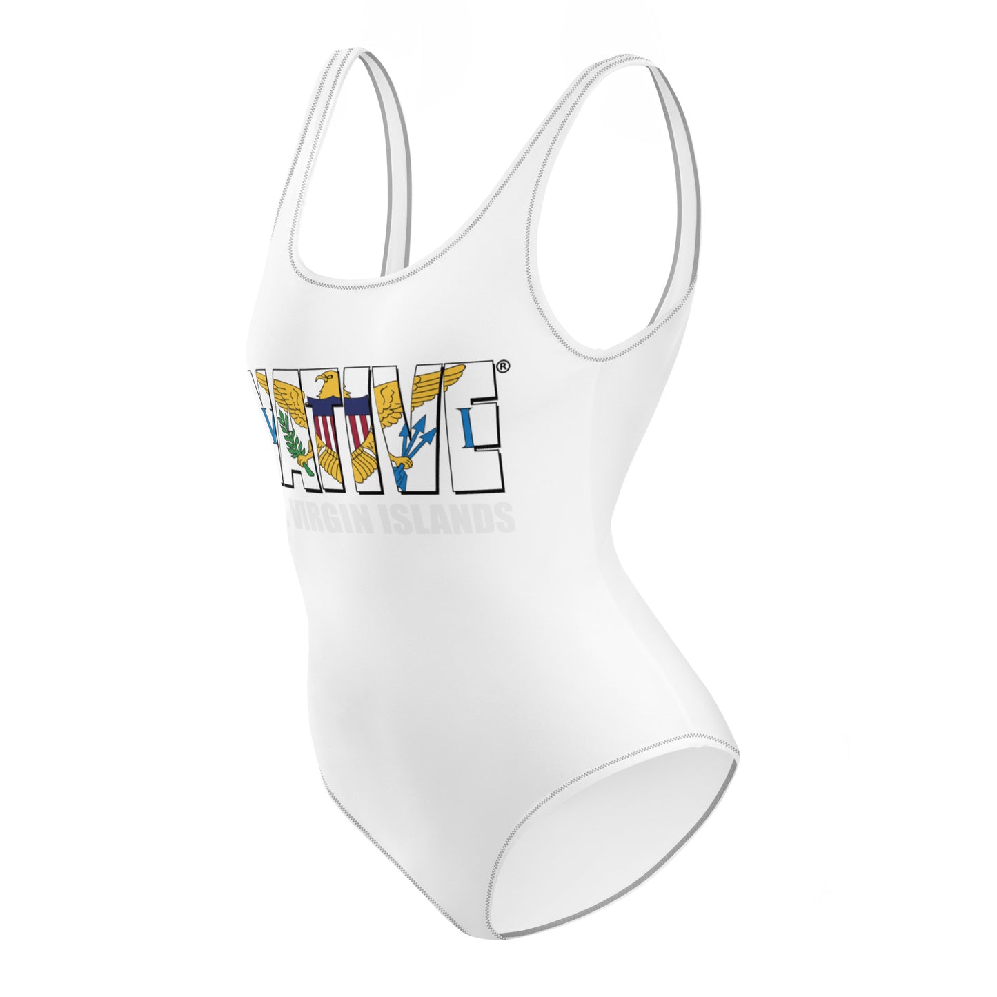 USVI Native One-Piece Swimsuit