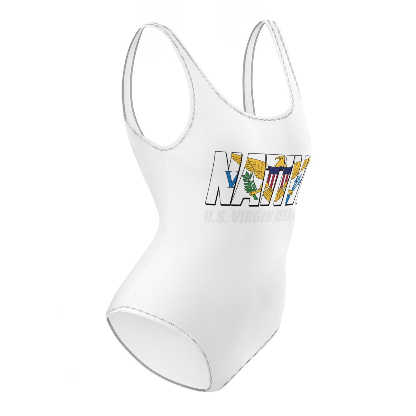 USVI Native One-Piece Swimsuit