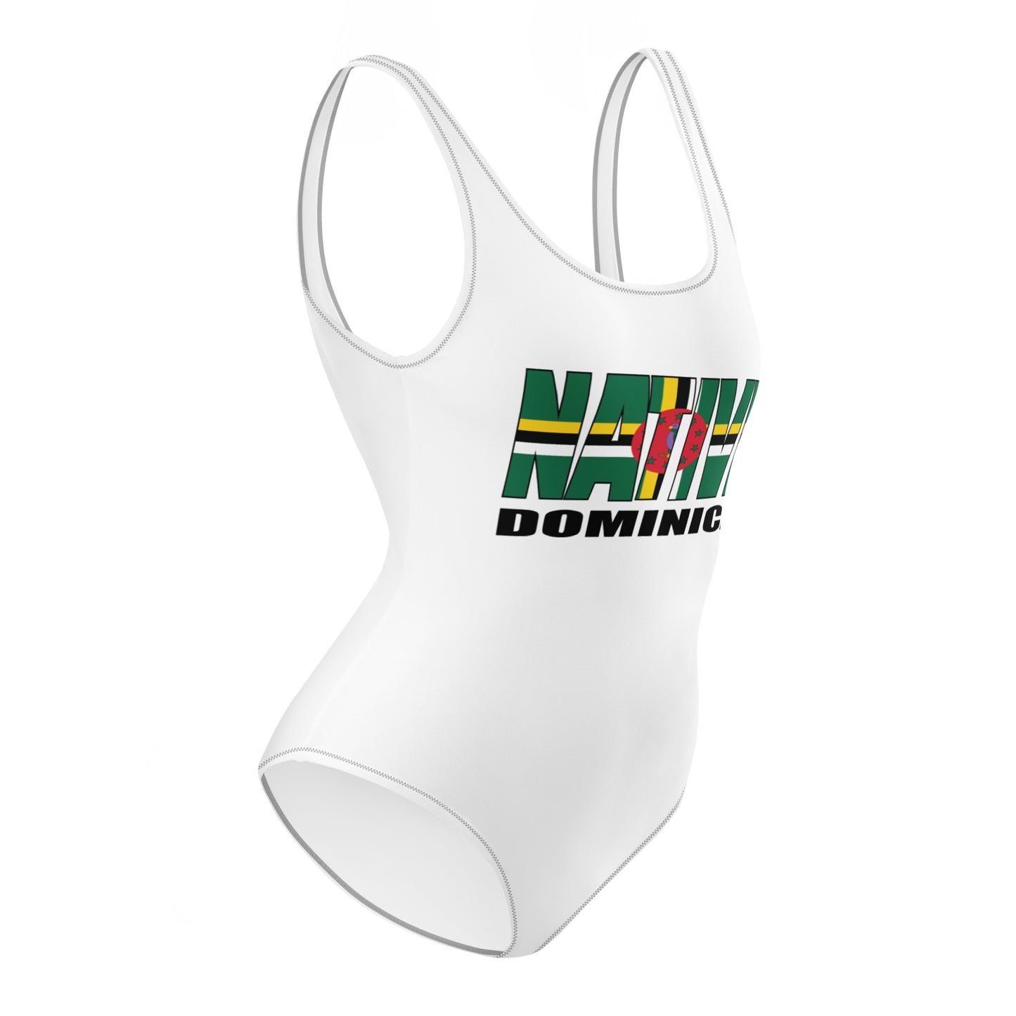 Dominica Native One-Piece Swimsuit