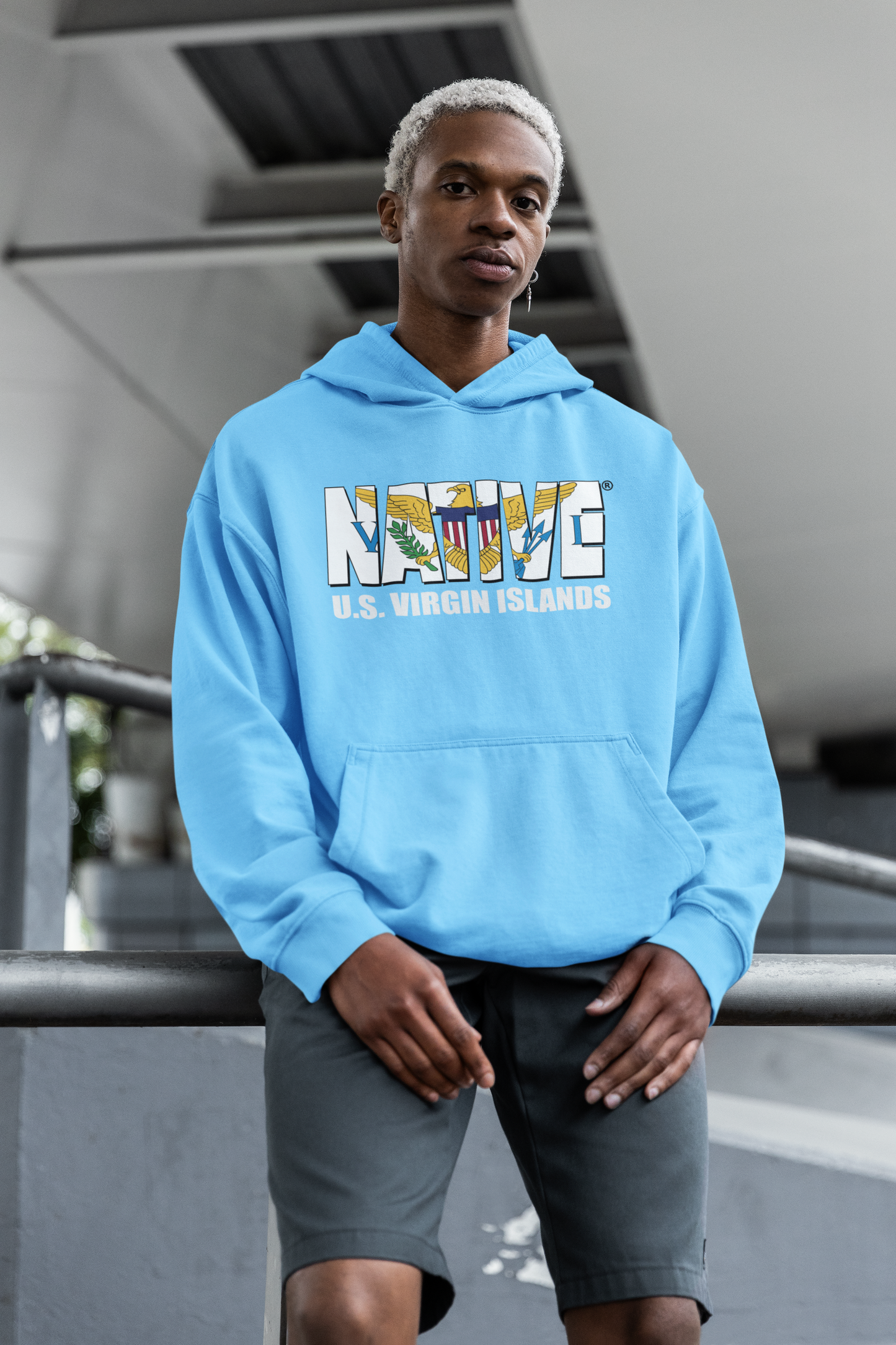 USVI Native Unisex Hoodie