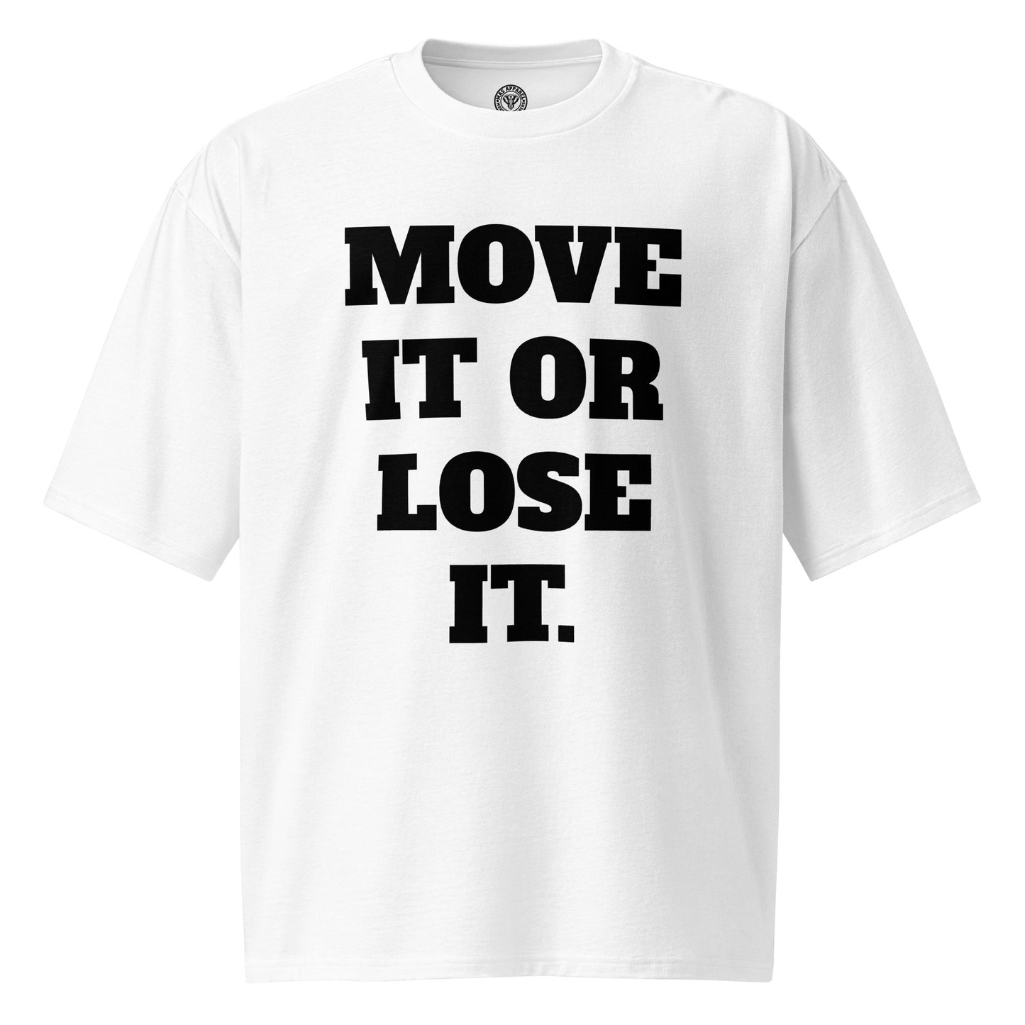 Move It Oversized heavyweight t-shirt