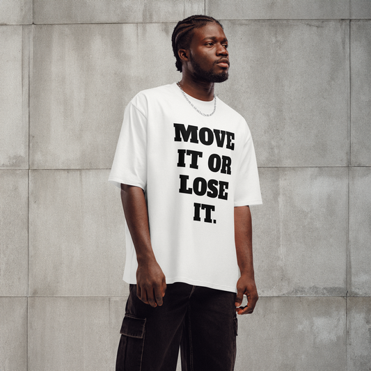 Move It Oversized heavyweight t-shirt