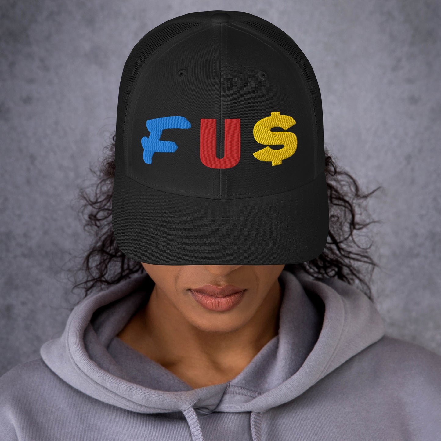 FU$ Trucker Cap