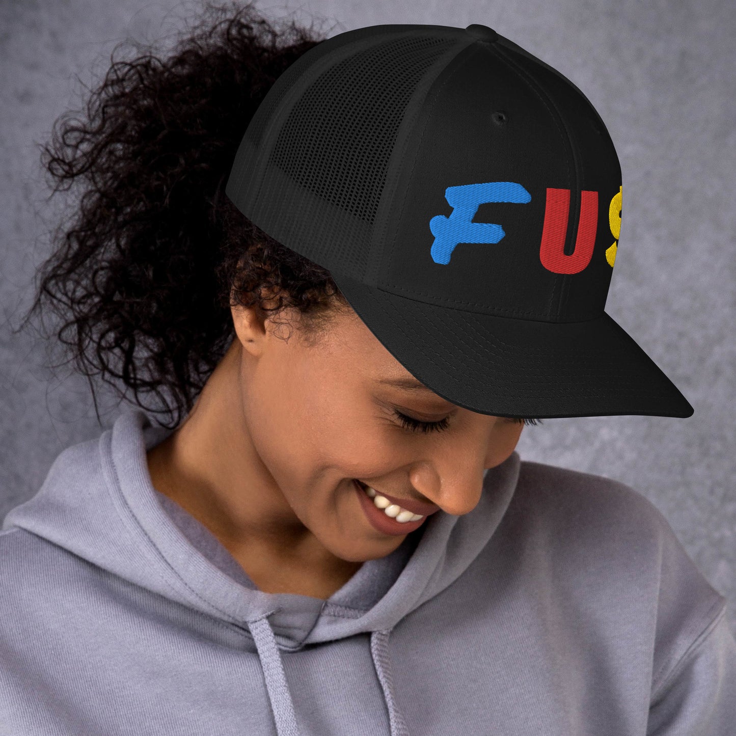 FU$ Trucker Cap