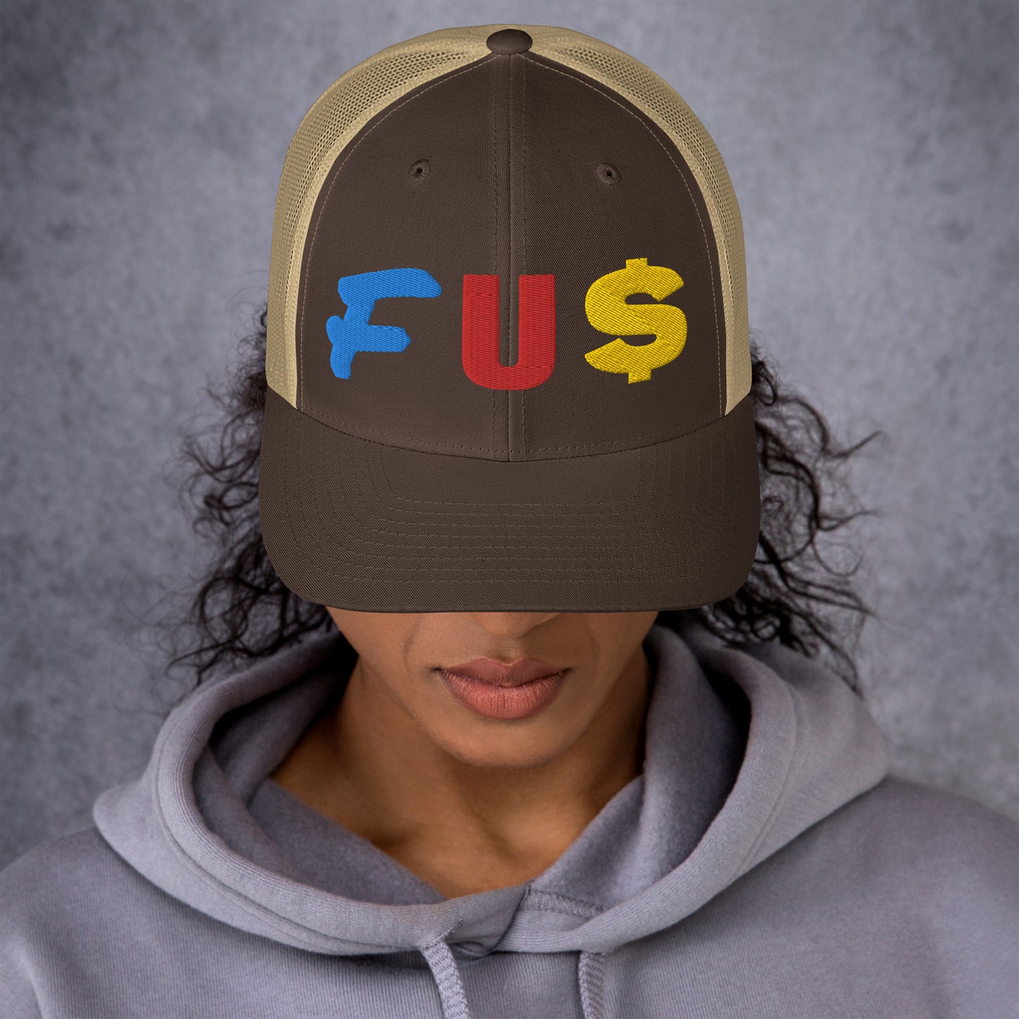 FU$ Trucker Cap