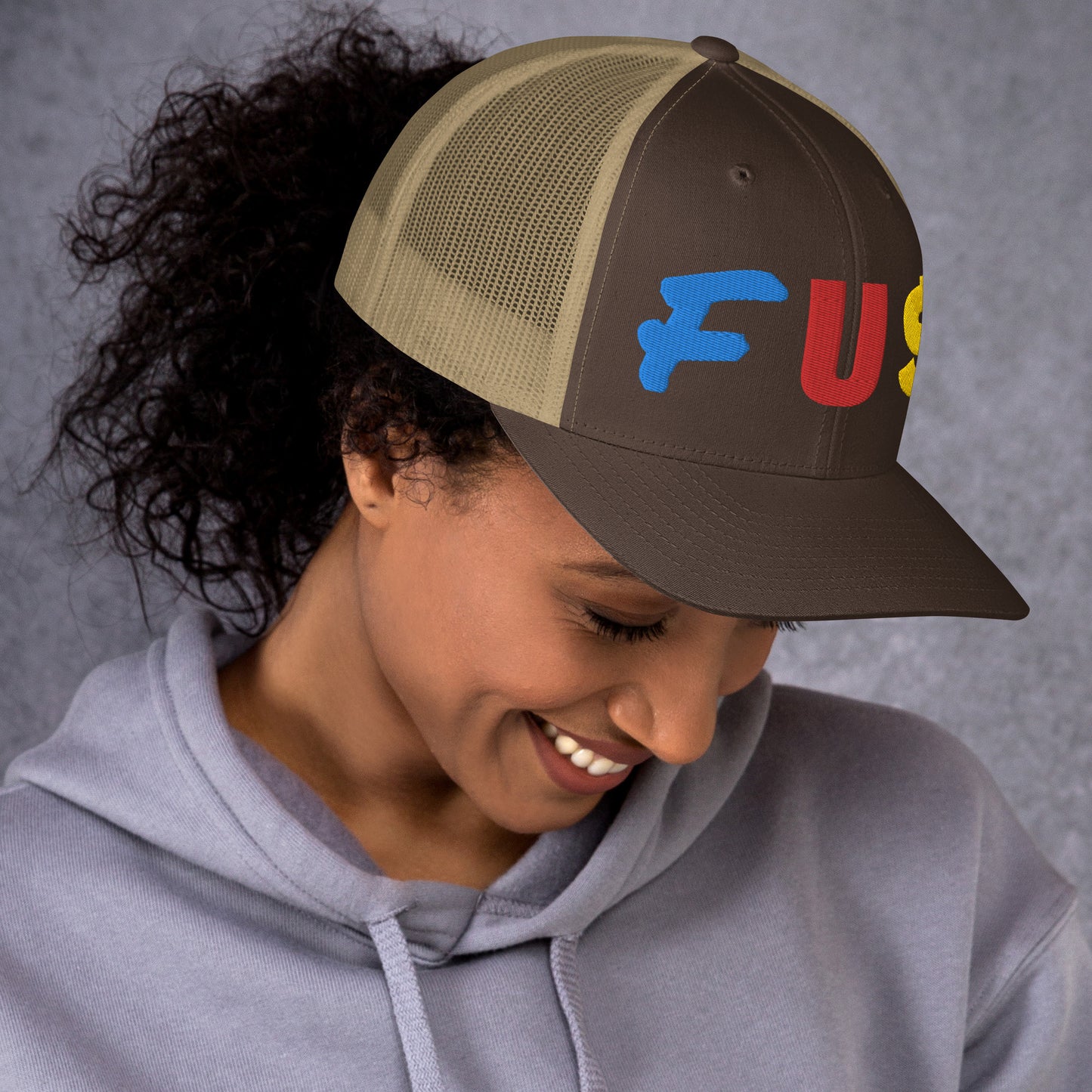 FU$ Trucker Cap