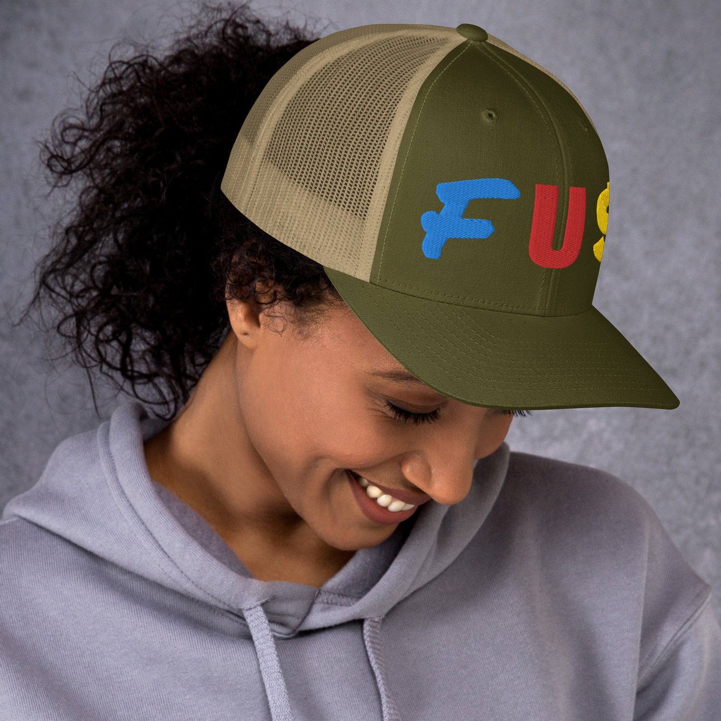 FU$ Trucker Cap