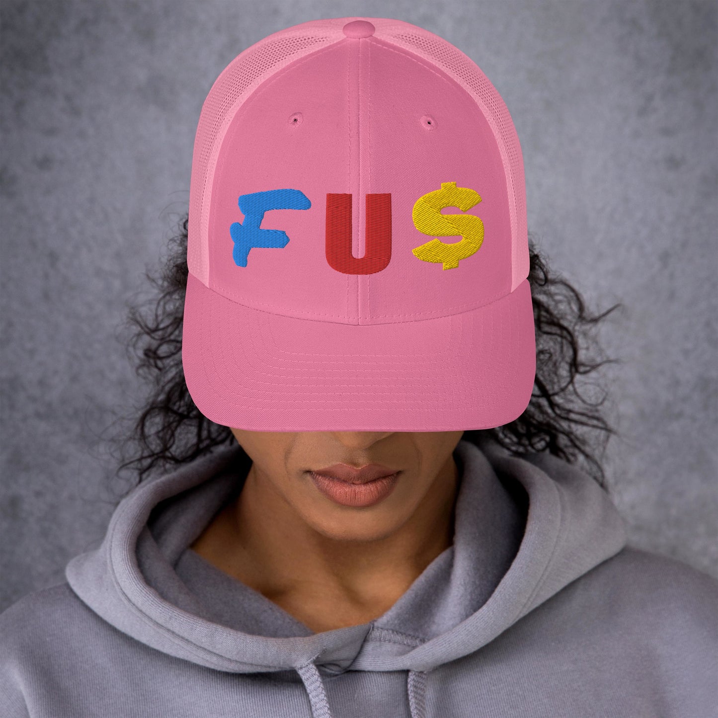 FU$ Trucker Cap