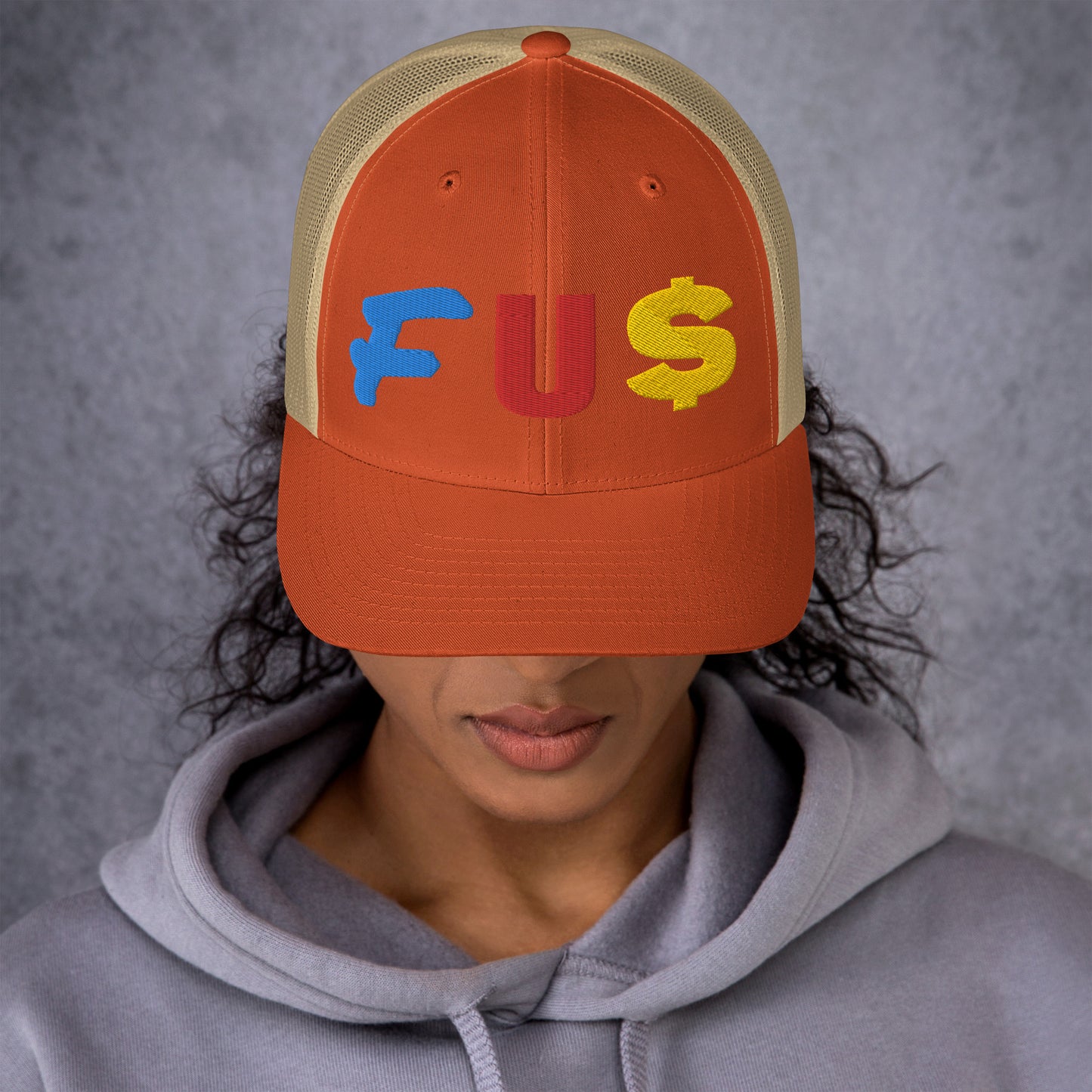 FU$ Trucker Cap