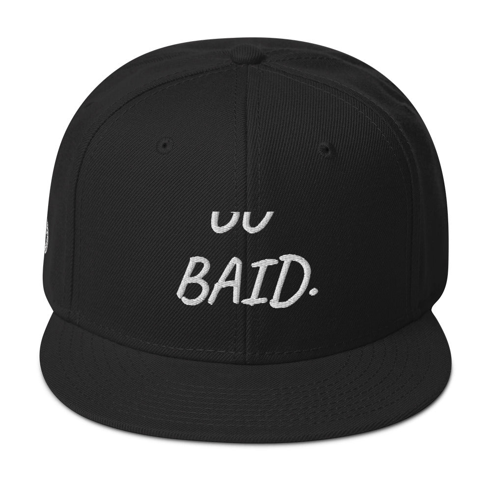 Go Baid Snapback Hat