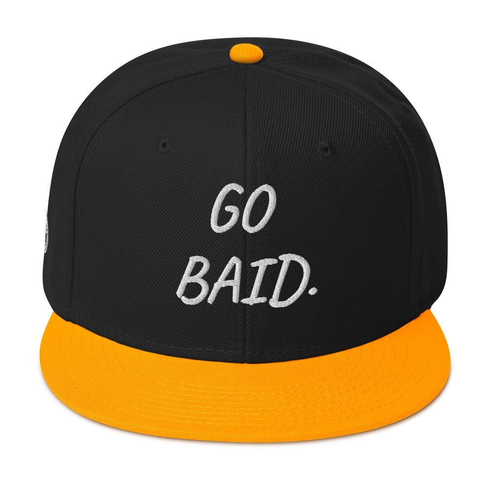 Go Baid Snapback Hat