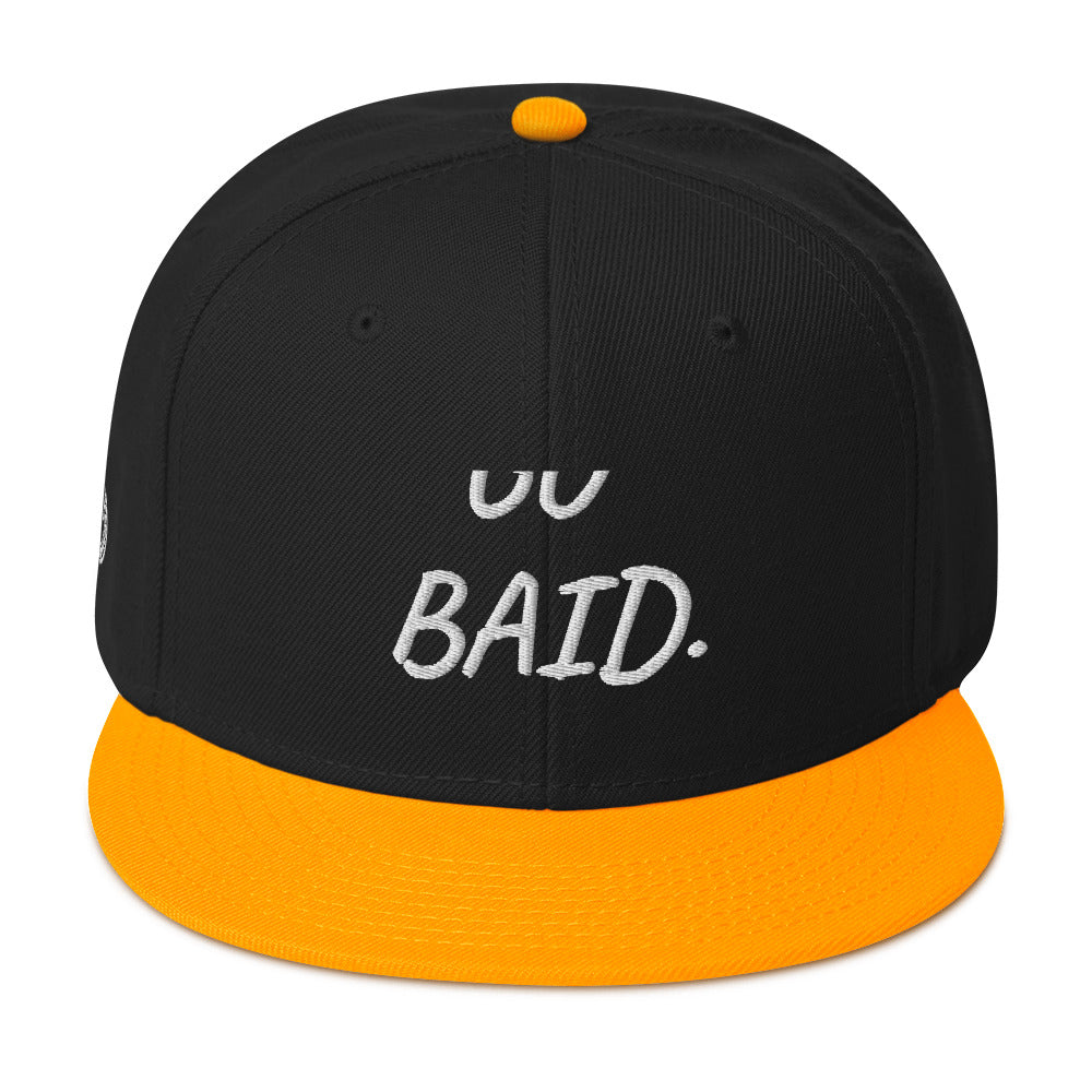 Go Baid Snapback Hat