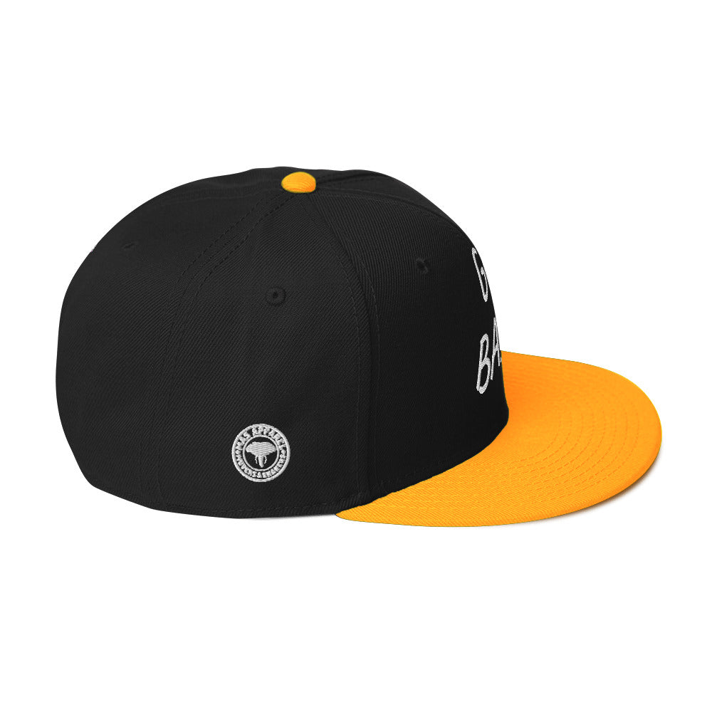 Go Baid Snapback Hat