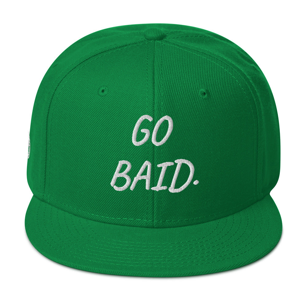 Go Baid Snapback Hat