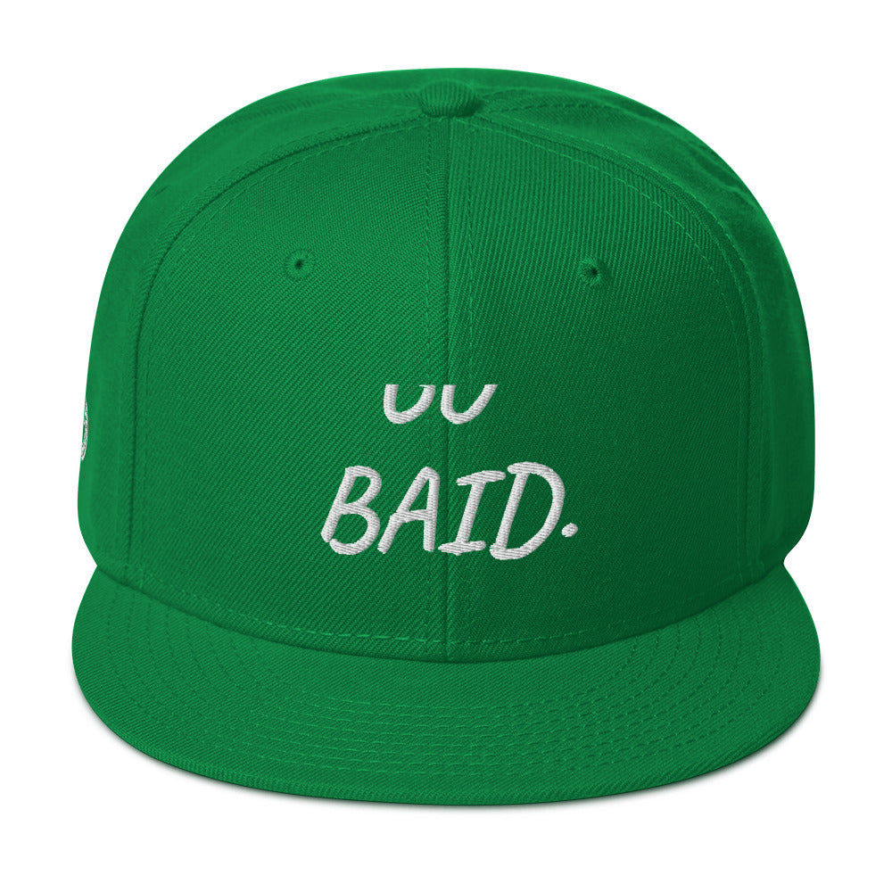 Go Baid Snapback Hat