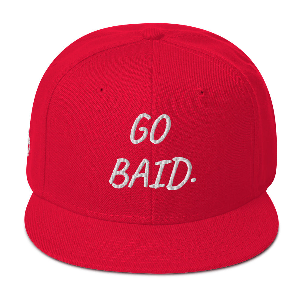 Go Baid Snapback Hat