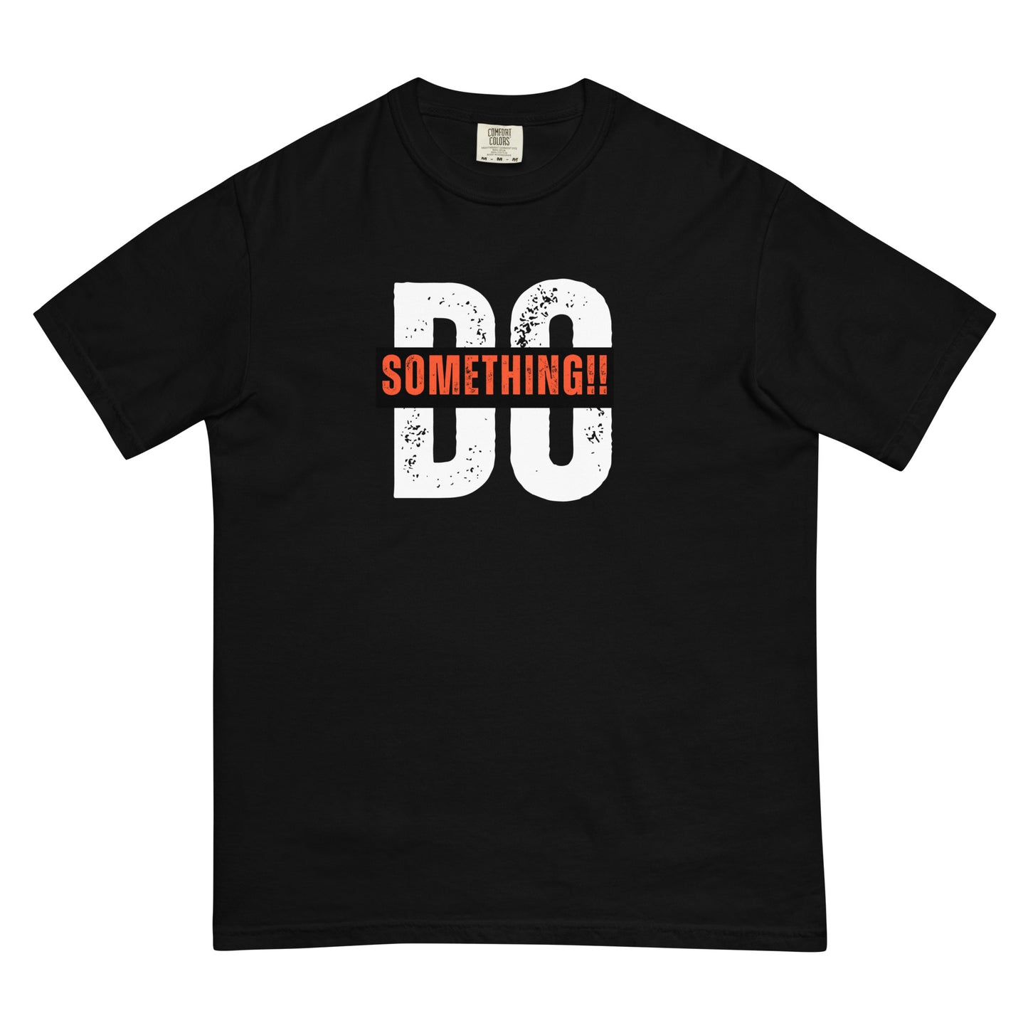 Do Something garment-dyed heavyweight t-shirt