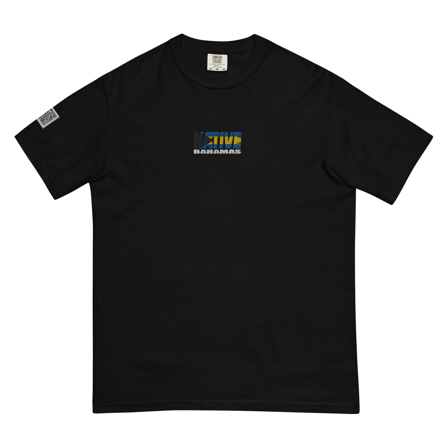 Bahamas Native Embroidered heavyweight t-shirt