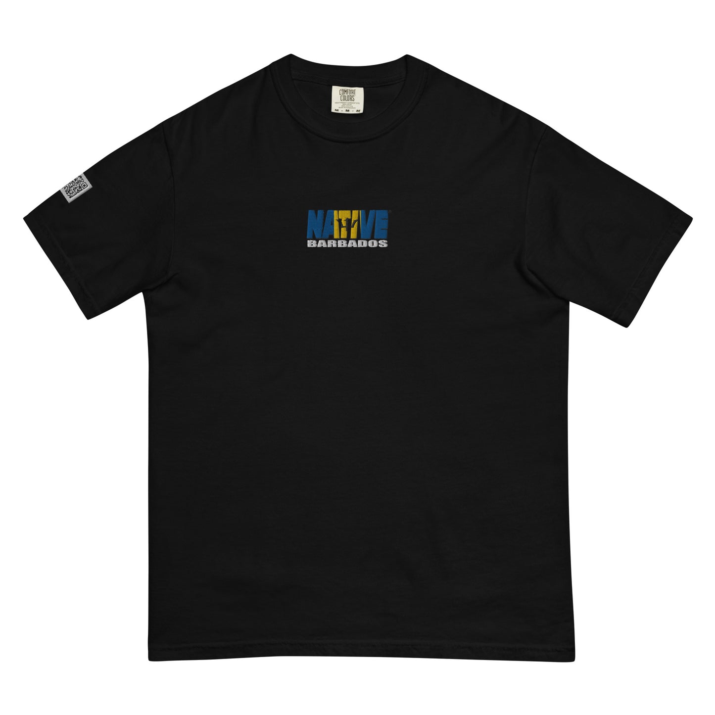 Barbados Native Embroidered heavyweight t-shirt