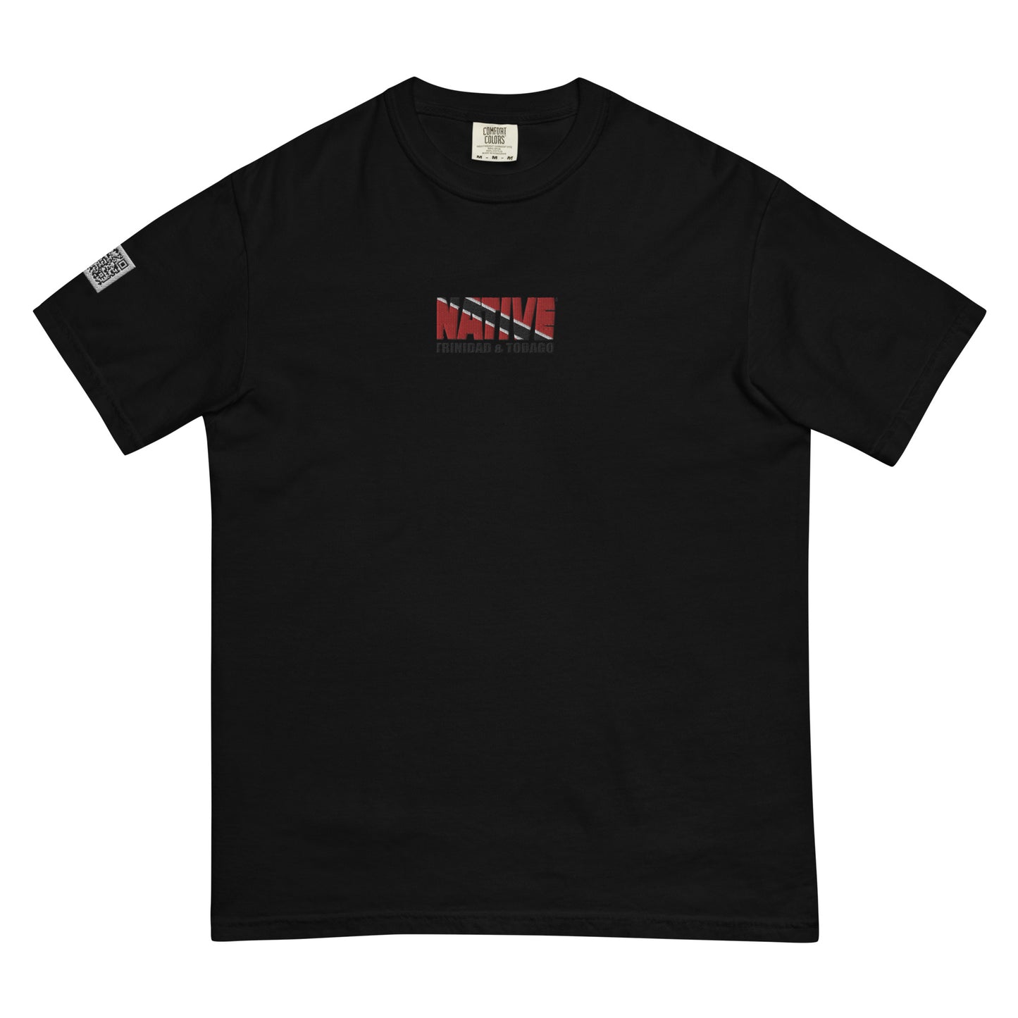 Trinidad Native Embroidered heavyweight t-shirt