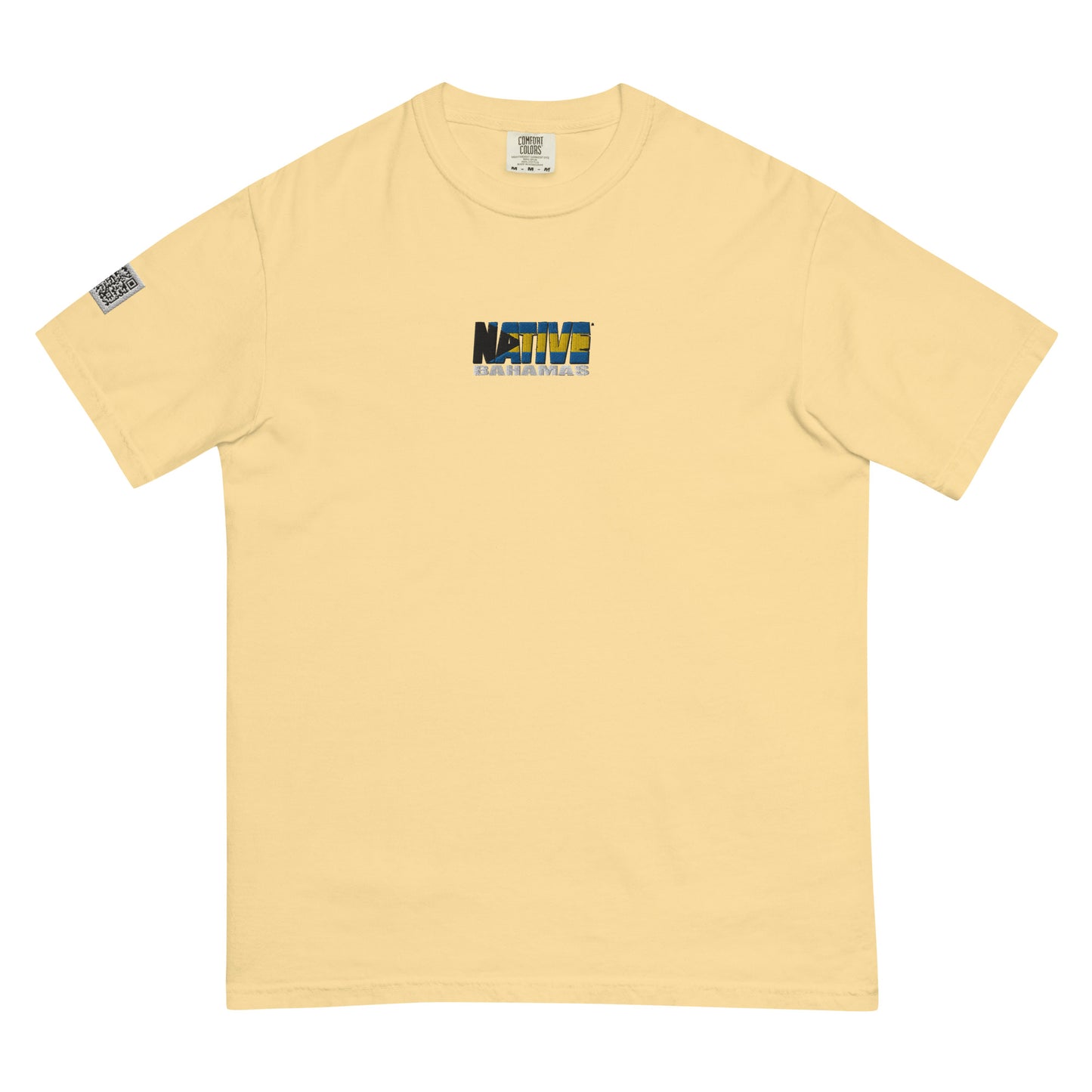 Bahamas Native Embroidered heavyweight t-shirt