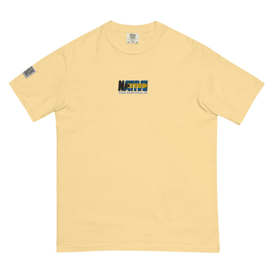 Bahamas Native Embroidered heavyweight t-shirt