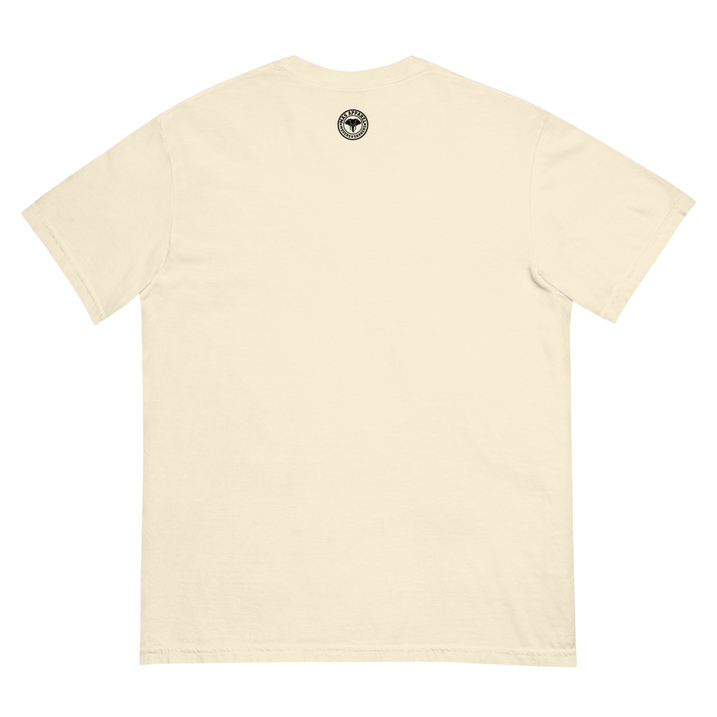 USVI Native garment-dyed heavyweight t-shirt