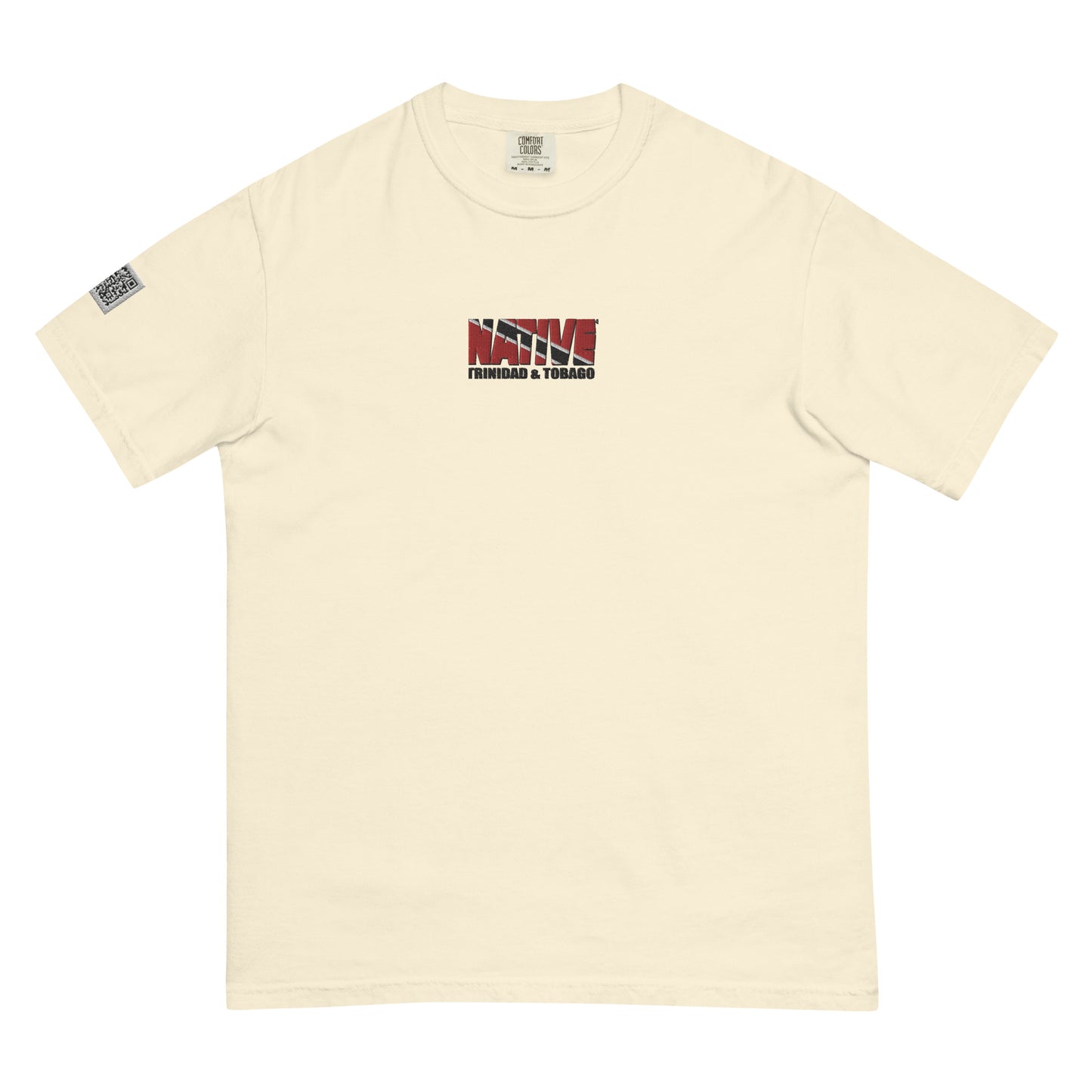 Trinidad Native Embroidered heavyweight t-shirt