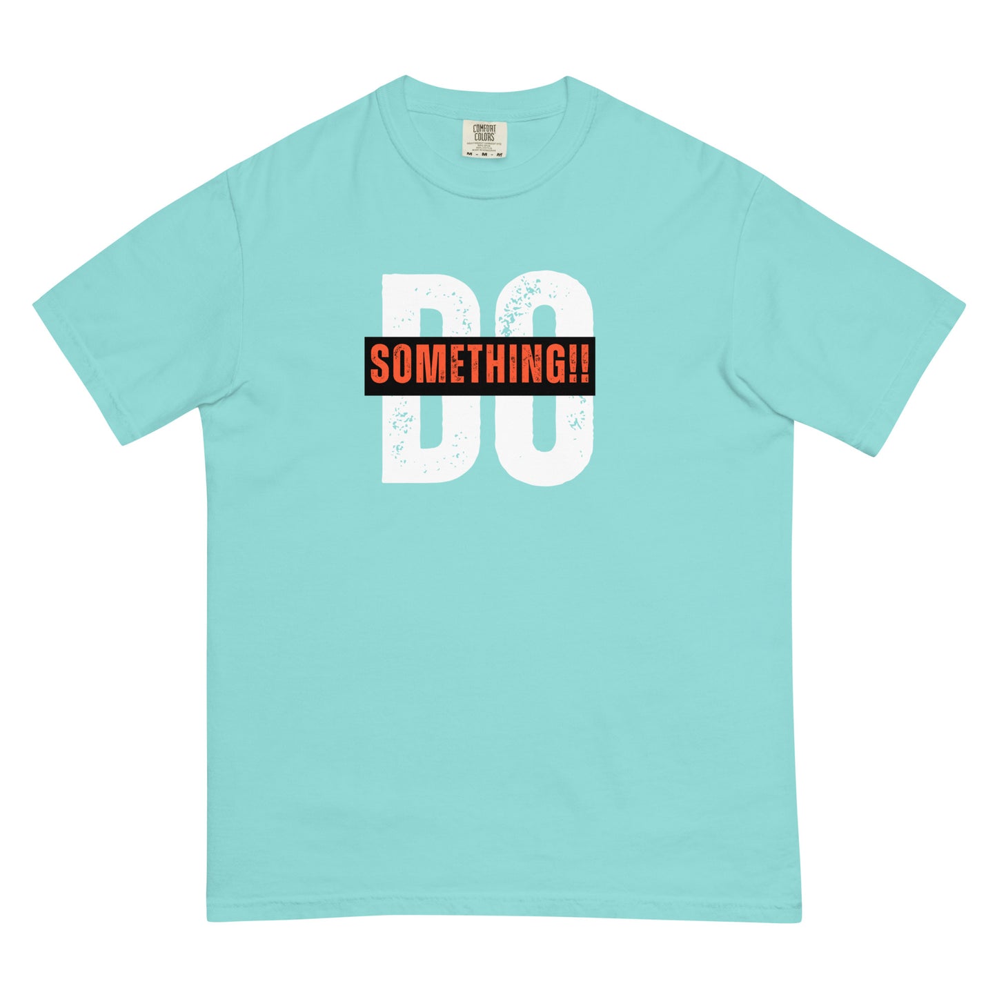 Do Something garment-dyed heavyweight t-shirt