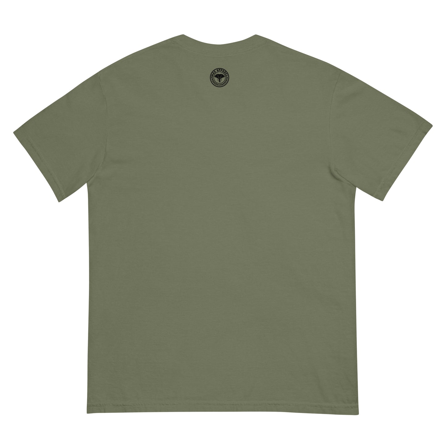 USVI Native garment-dyed heavyweight t-shirt