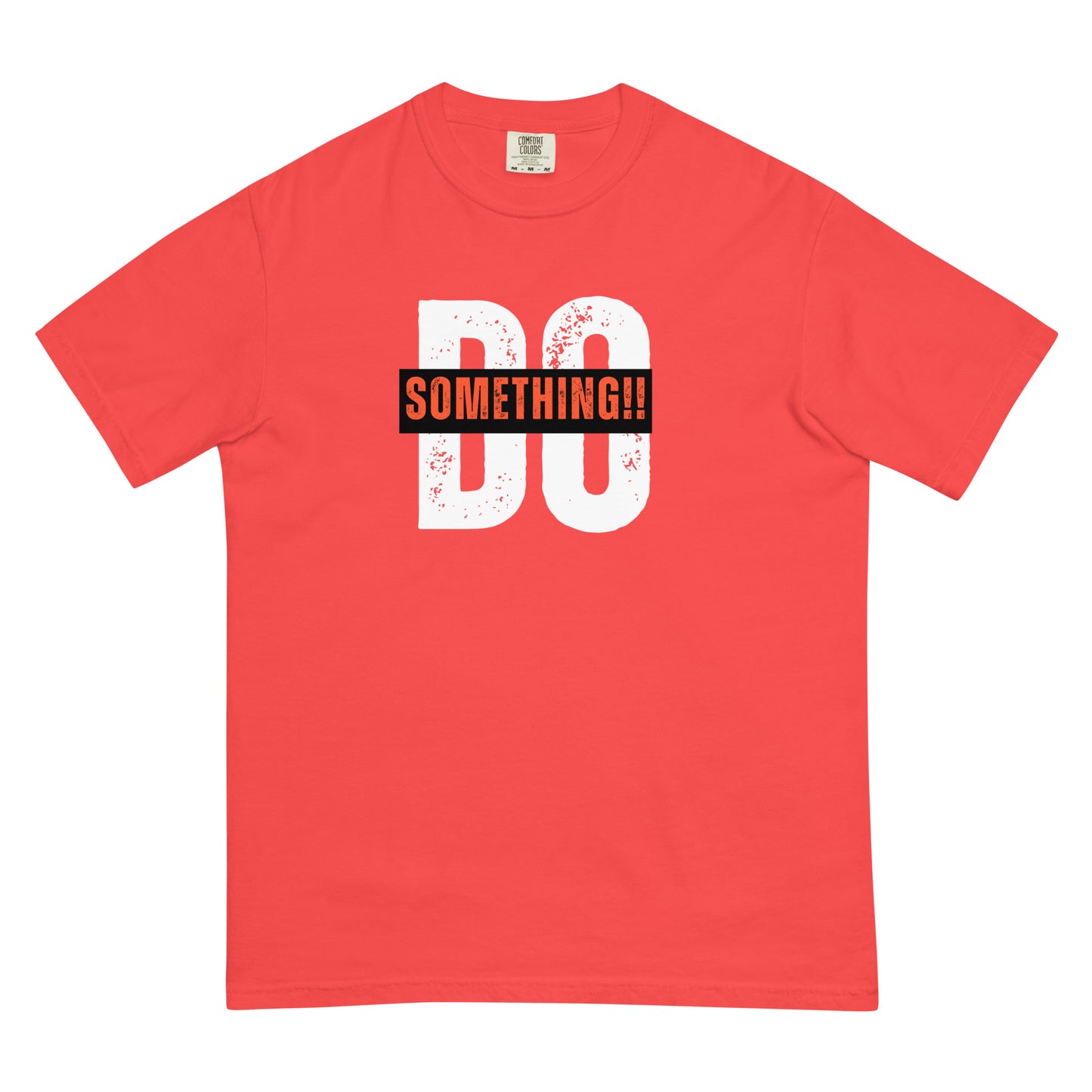 Do Something garment-dyed heavyweight t-shirt