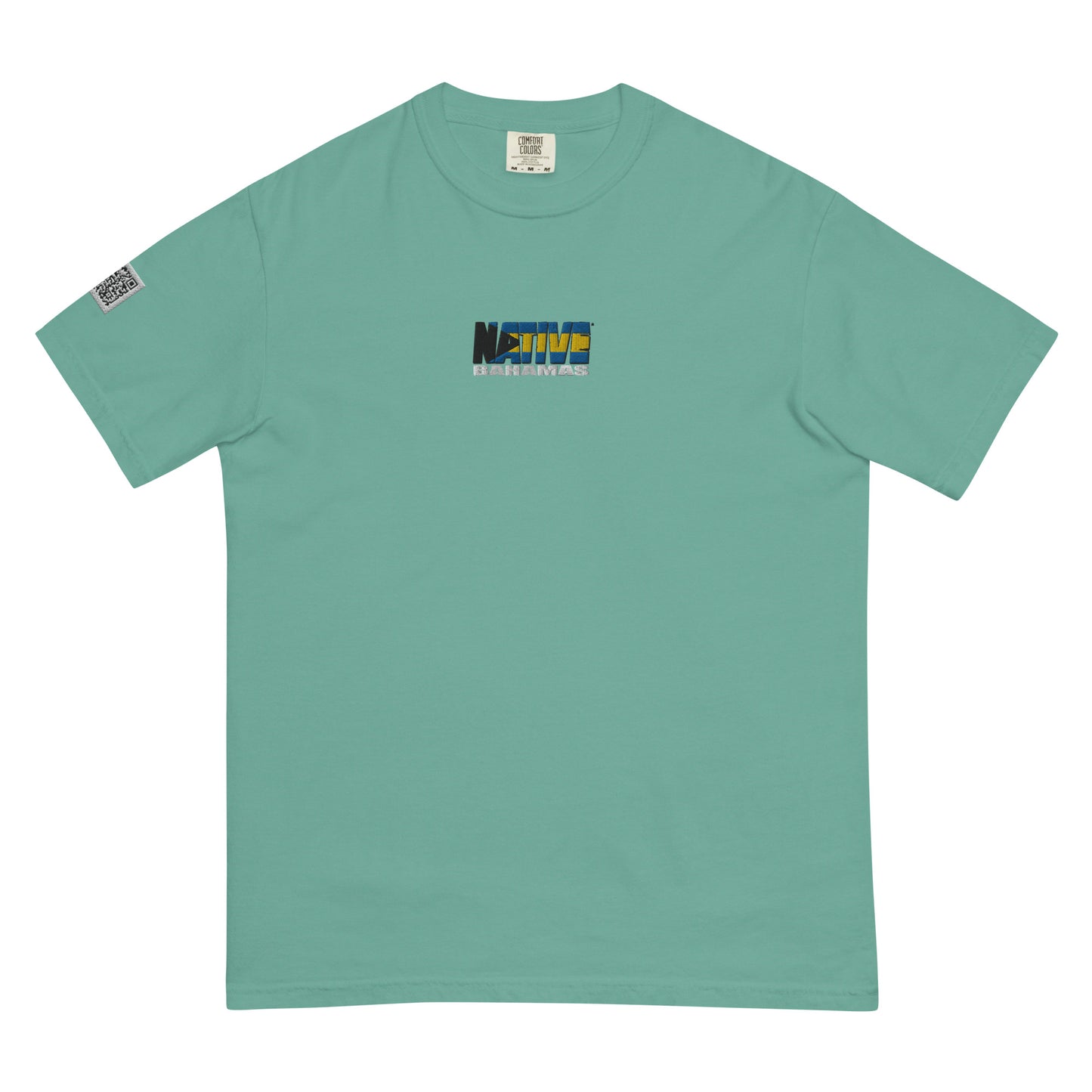 Bahamas Native Embroidered heavyweight t-shirt