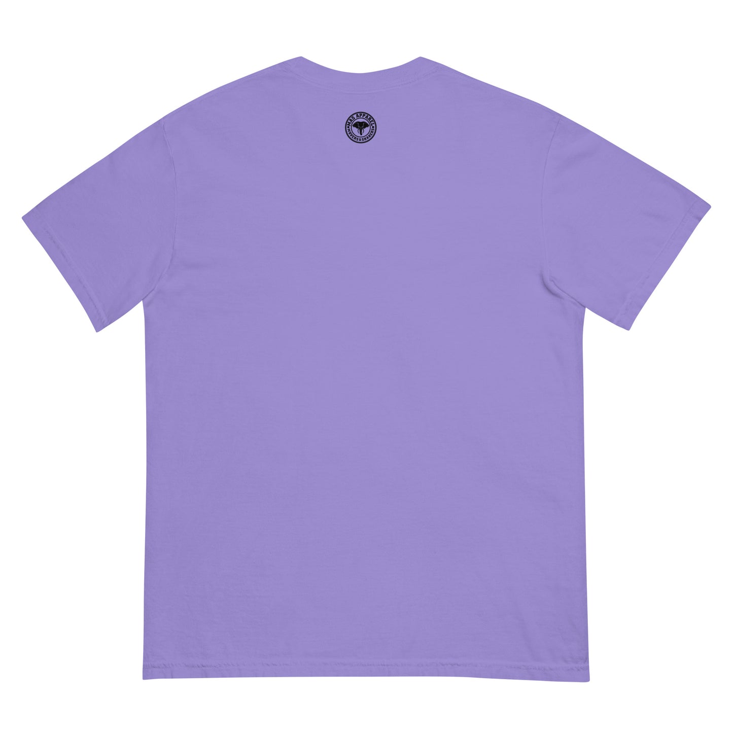 USVI Native garment-dyed heavyweight t-shirt