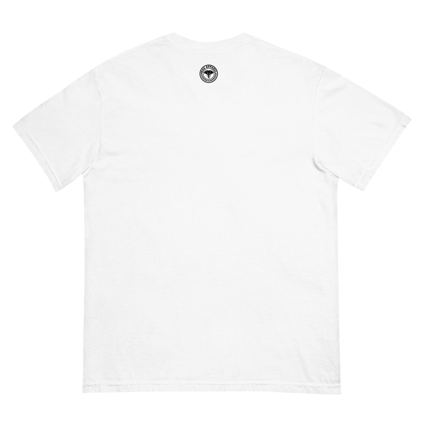 USVI Native garment-dyed heavyweight t-shirt