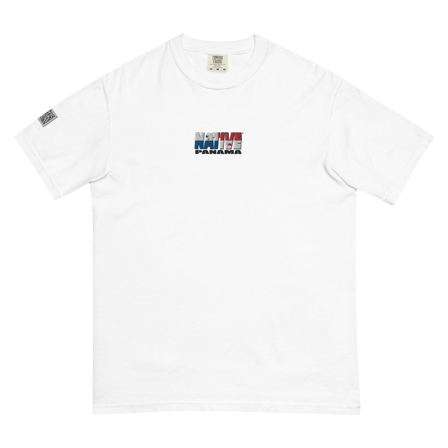 Panama Native Embroidered heavyweight t-shirt