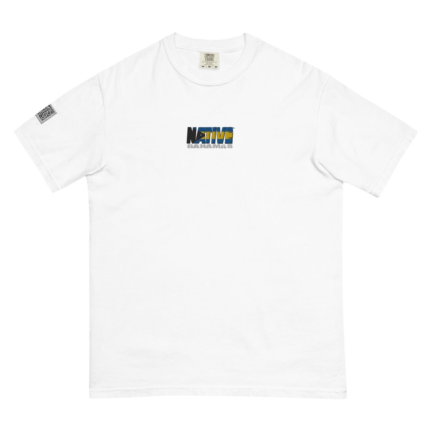 Bahamas Native Embroidered heavyweight t-shirt