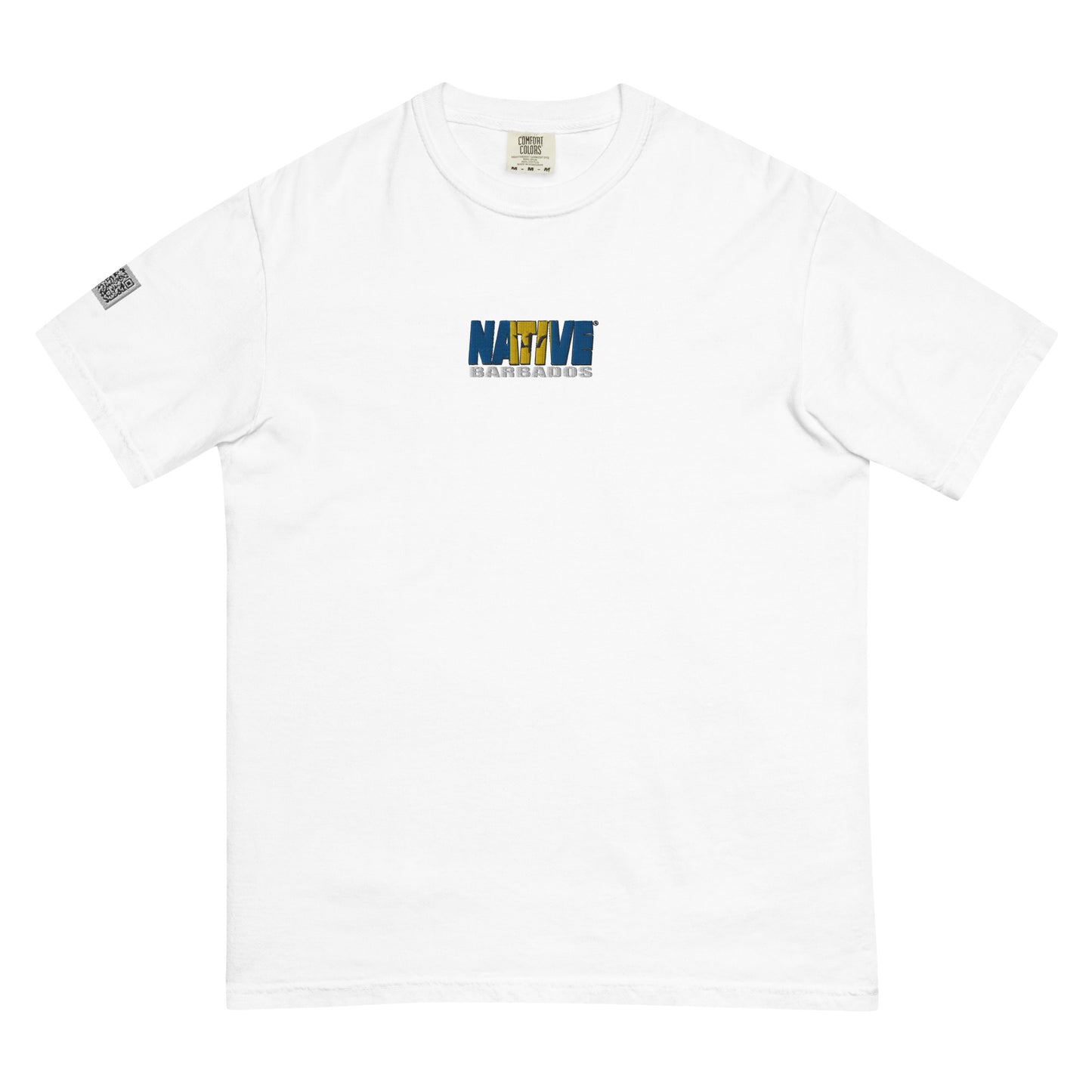 Barbados Native Embroidered heavyweight t-shirt