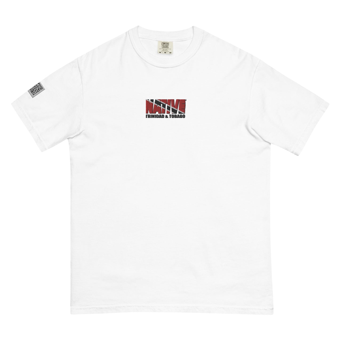 Trinidad Native Embroidered heavyweight t-shirt