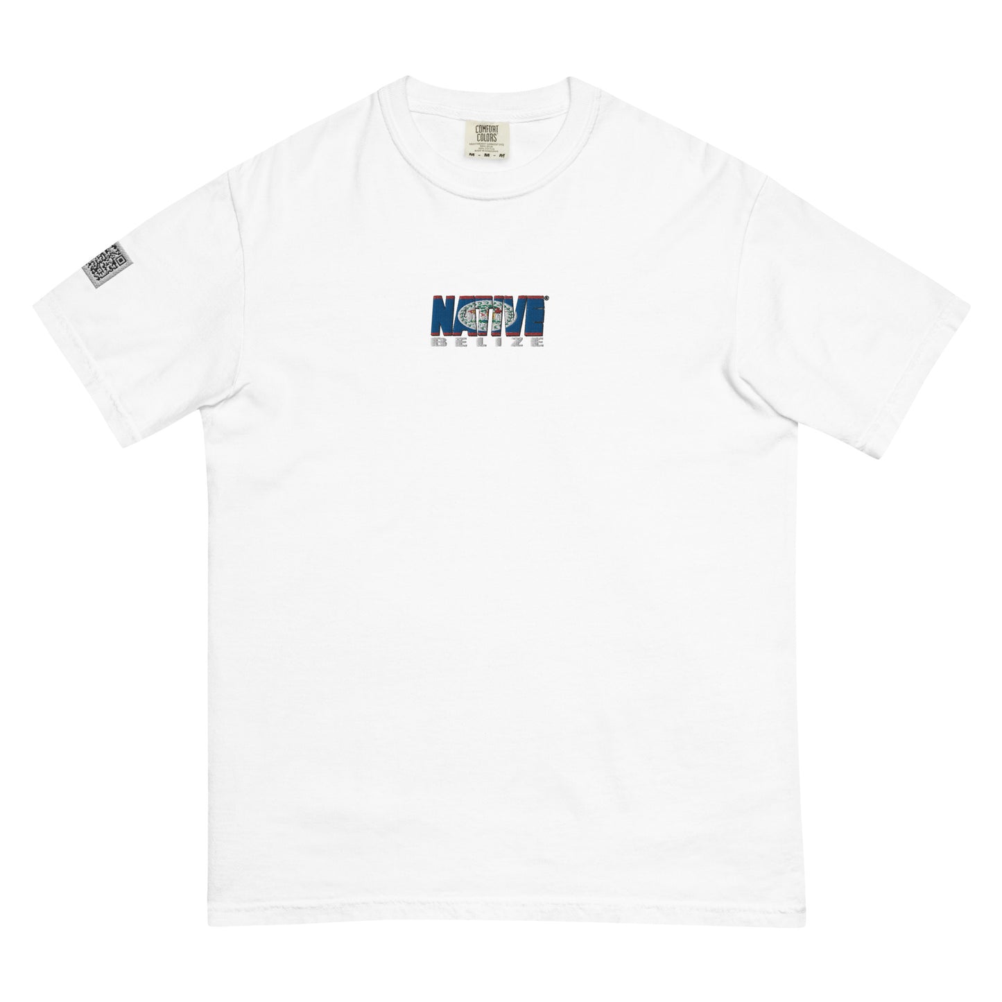 Belize Native Embroidered heavyweight t-shirt