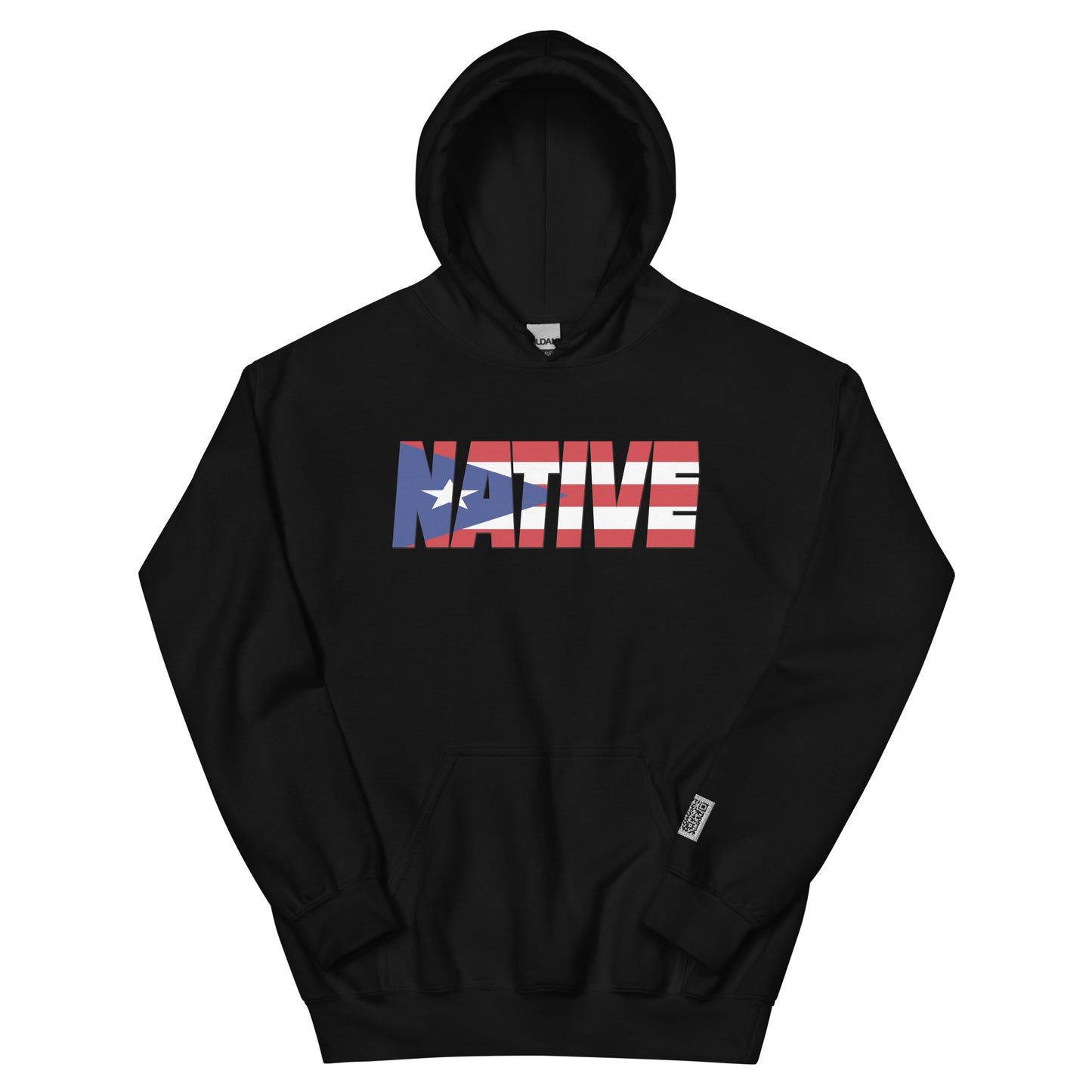 Puerto Rico Native Hoodie