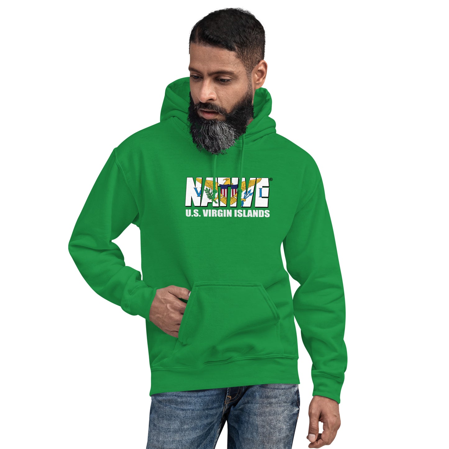 USVI Native Unisex Hoodie