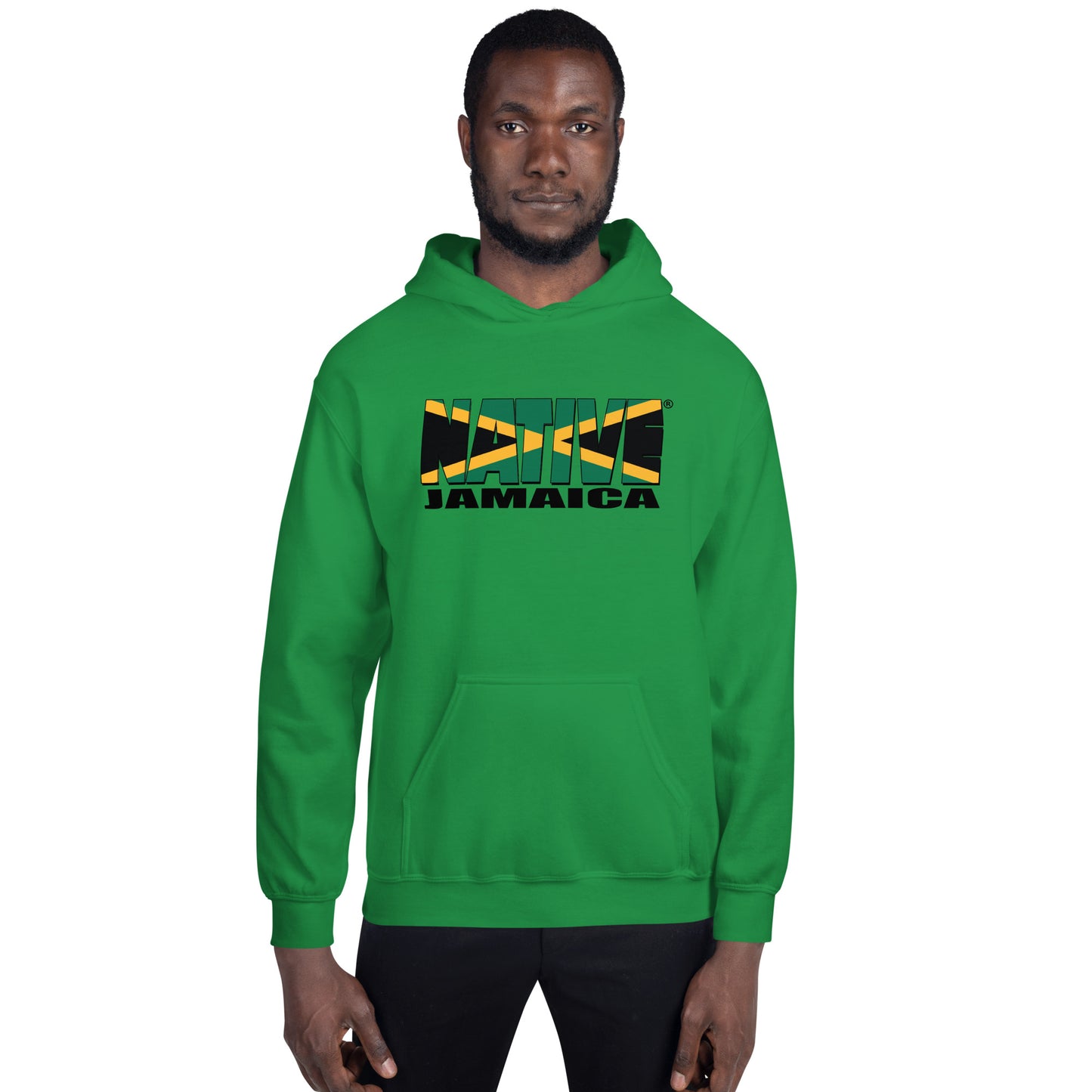 Jamaica Native Hoodie