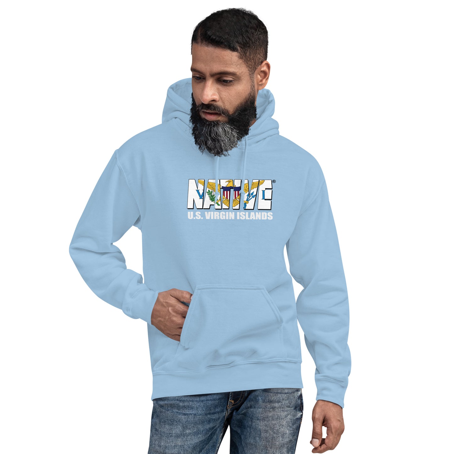 USVI Native Unisex Hoodie