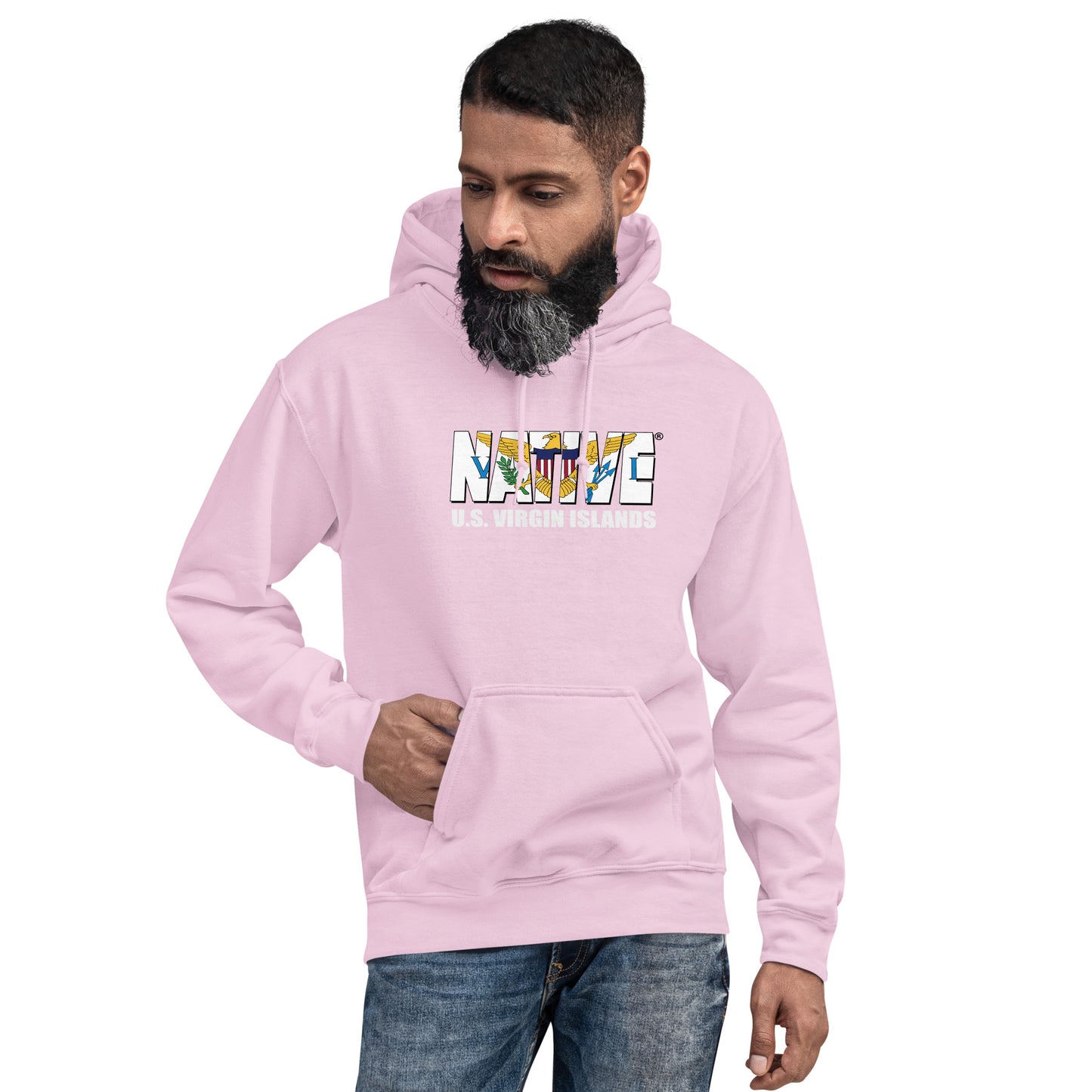 USVI Native Unisex Hoodie