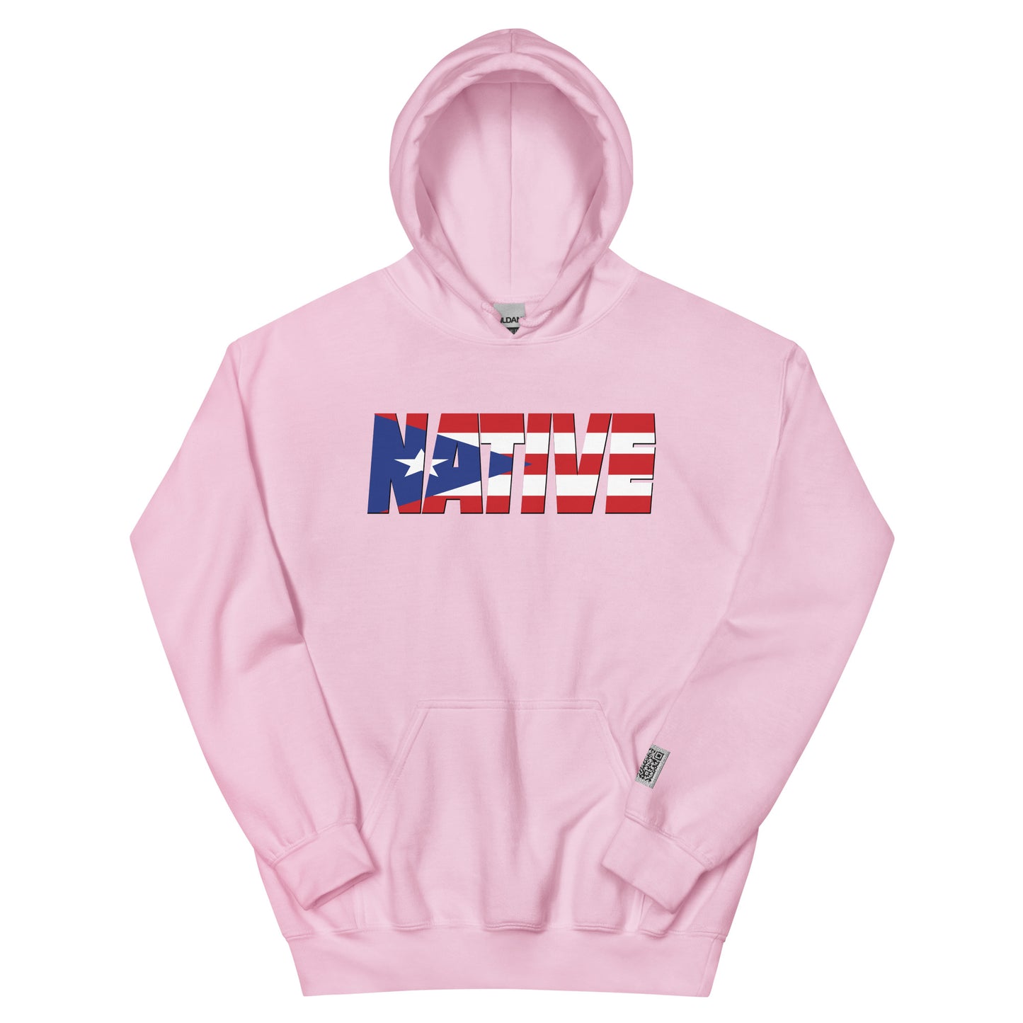 Puerto Rico Native Hoodie