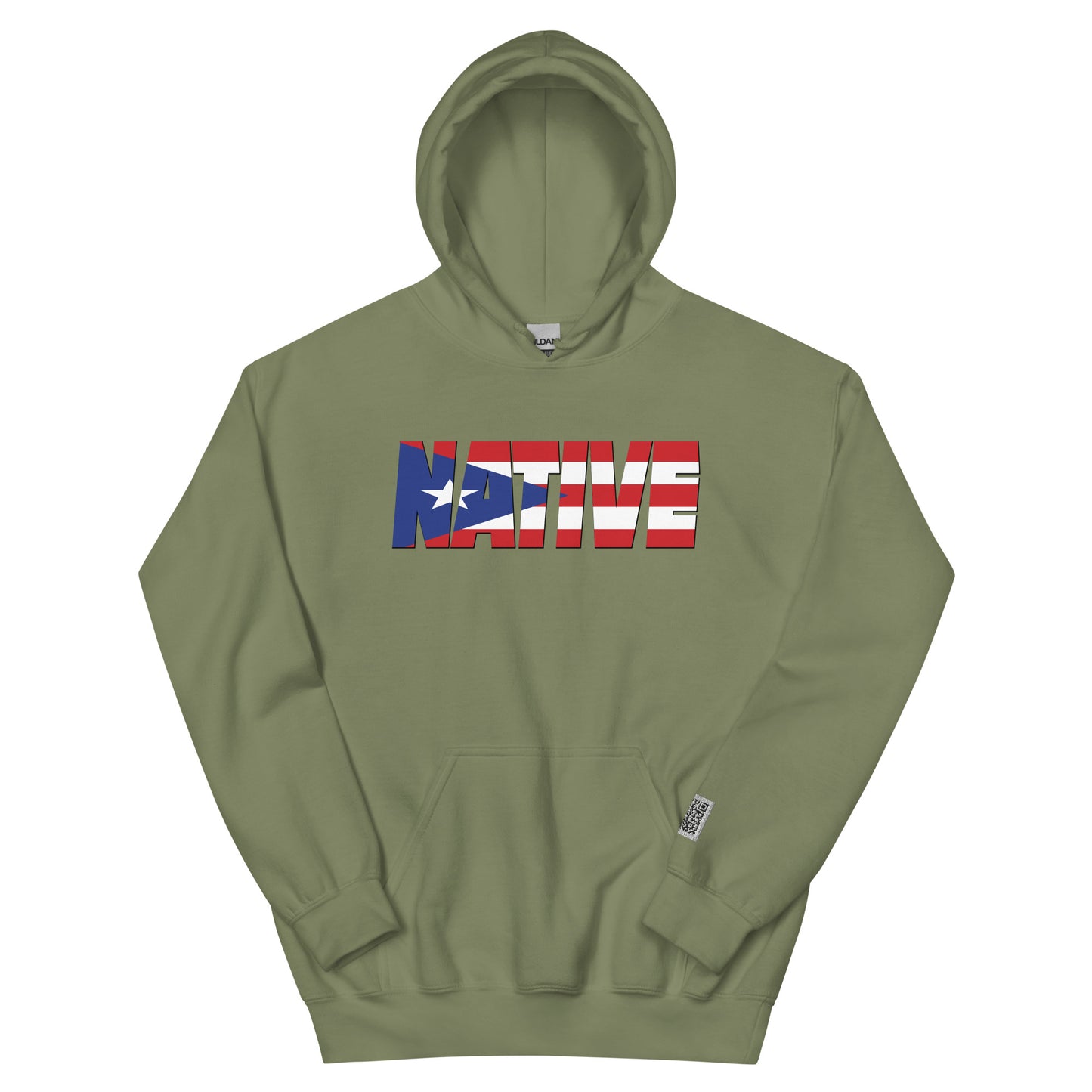 Puerto Rico Native Hoodie